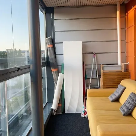Modern Canal-side Retreat - Sauna & Huge Balcony Lägenhet Helsingfors
